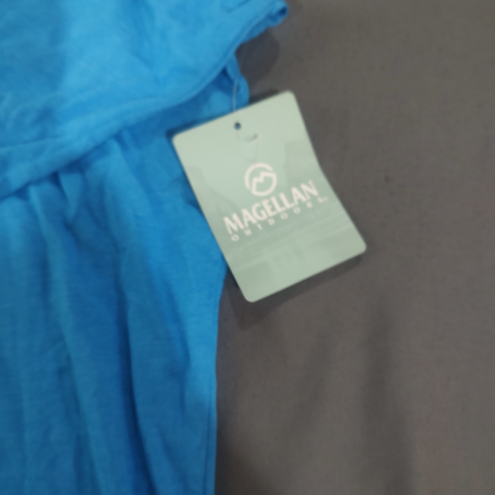 Magellan Outdoors Sky Blue Shirt